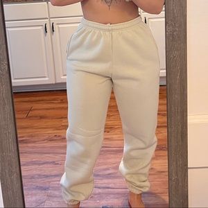 Stone Sweat Cuffed Joggers (6)